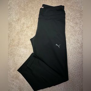 Puma black capri leggings